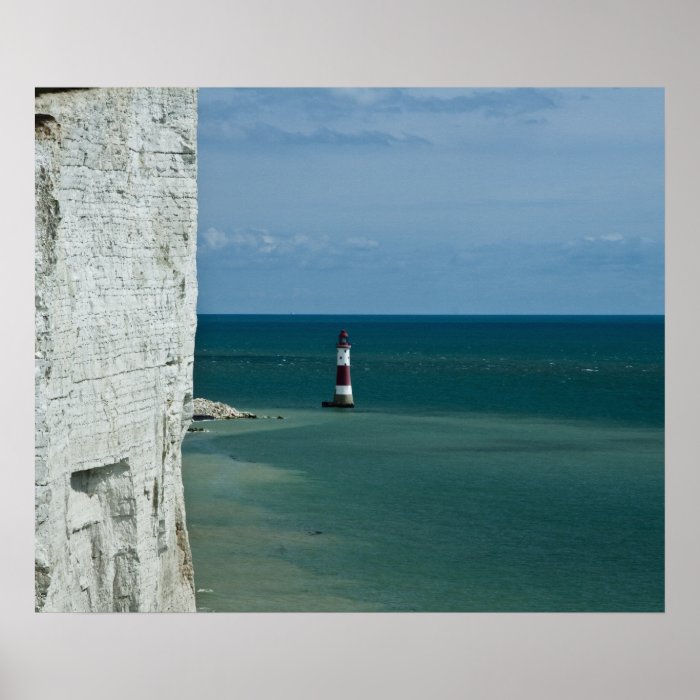 Beachy Head Poster