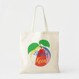 "Beachy Keen" Budget Tote Bag