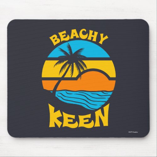 Beachy Keen Mouse Pad