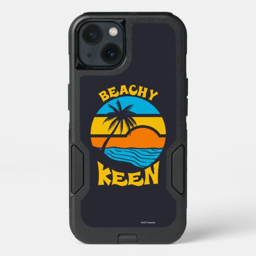 Beachy Keen iPhone 13 Case