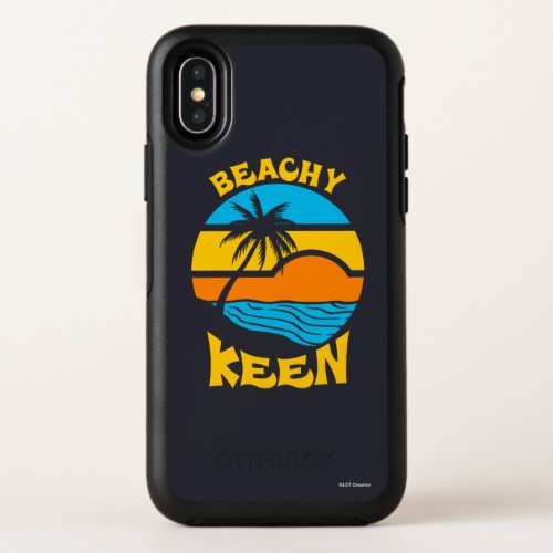 Beachy Keen OtterBox Symmetry iPhone X Case