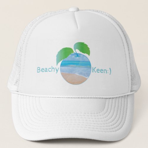 Beachy Keen Trucker Hat