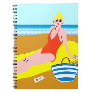 Beachy Keen - Yellow Notebook