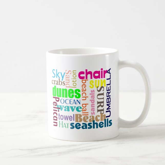 Beachy Mug (Right)