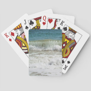 Beachy Poker Cards