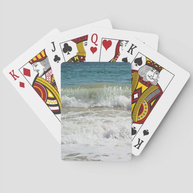 Beachy Poker Cards (Back)
