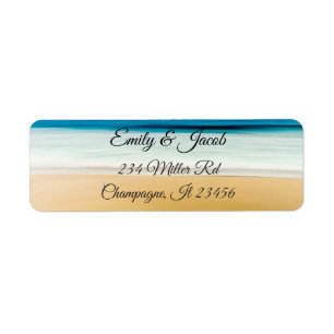 Beachy Return Address Labels