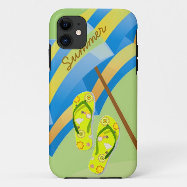 Beachy Summer Design iPhone 5 Casemate Case-Mate iPhone Case (Back)