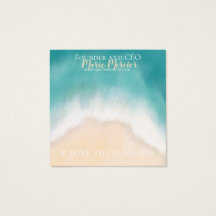 Beachy sunshine and sand