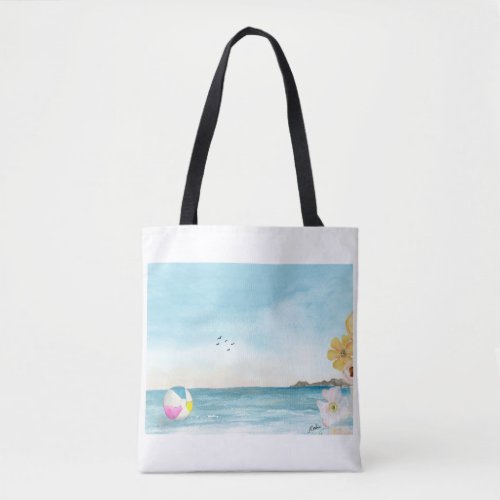 Beachy Tote Bag