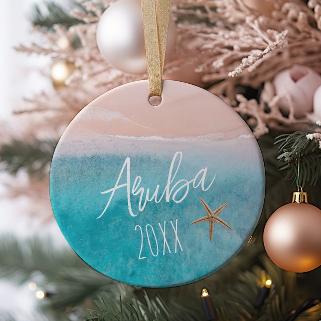 Beachy Travel Ornament (Creator Uploaded)