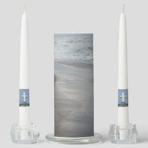 Beachy Unity Candle
