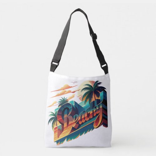 Beachy Vibes Crossbody Bag