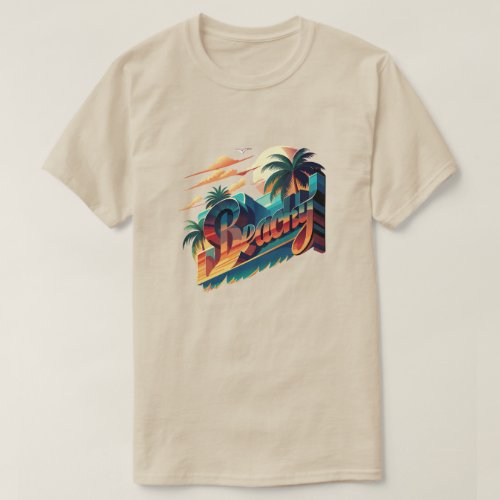 Beachy Vibes T_Shirt