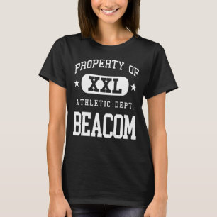 Beacom XXL Athletic School Property T-Shirt