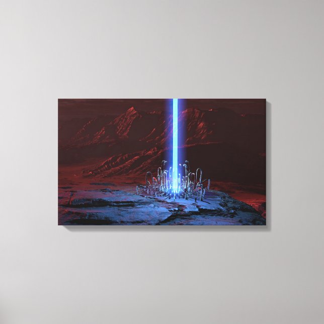 Beacon (2025) canvas print (Front)