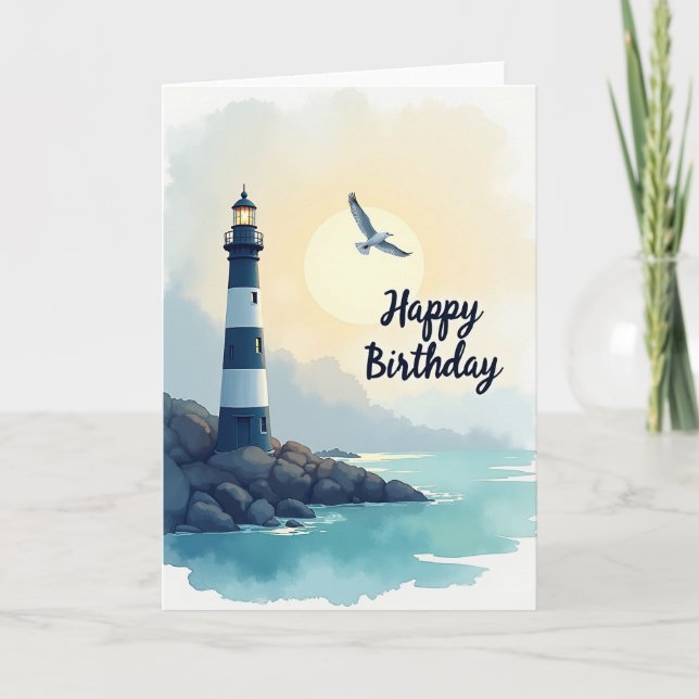 Beacon Birthday Card (Front)