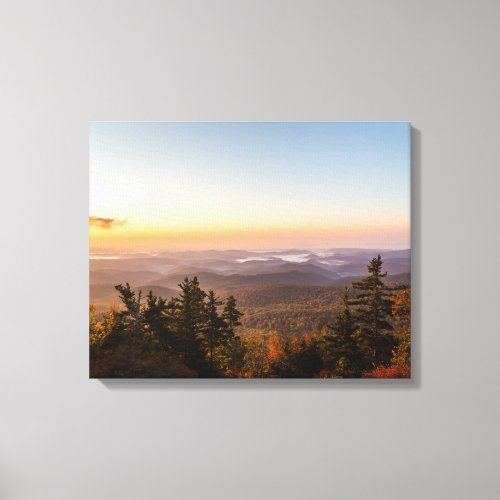 Beacon Heights Canvas Print