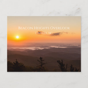 Beacon Heights Overlook Postcard
