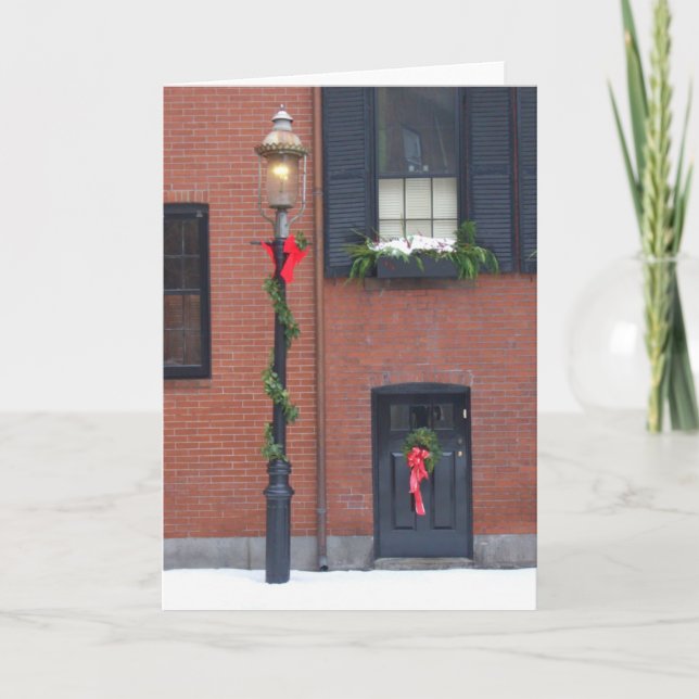 Beacon Hill Holiday Card (Front)