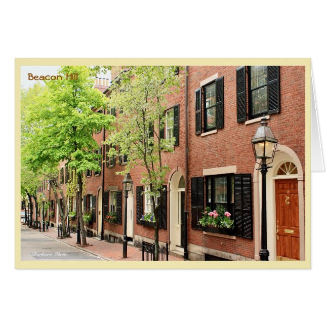 Beacon Hill: Robert Frost Cards (Front Horizontal)