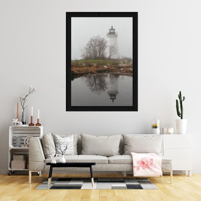 Beacon in the Fog Poster (Creator Uploaded)