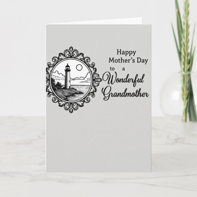 Beacon Mothers Day Tribute Card (Front)