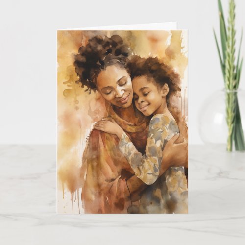 Beacon of Gratitude Mothers Day  Card