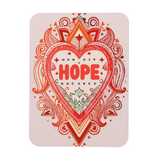 Beacon of Hope: Inspirational Hope Quotes Magnet