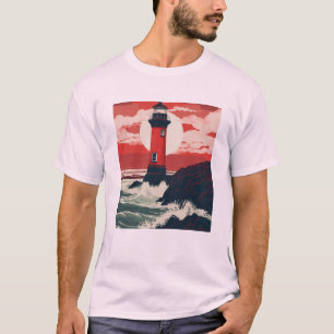 Beacon of Hope Lighthouse T-Shirt
