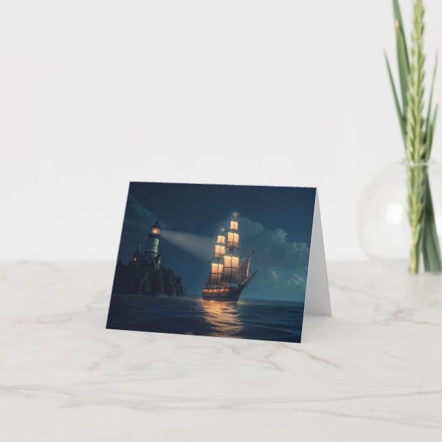 Beacon of Hope Notecard (Front)