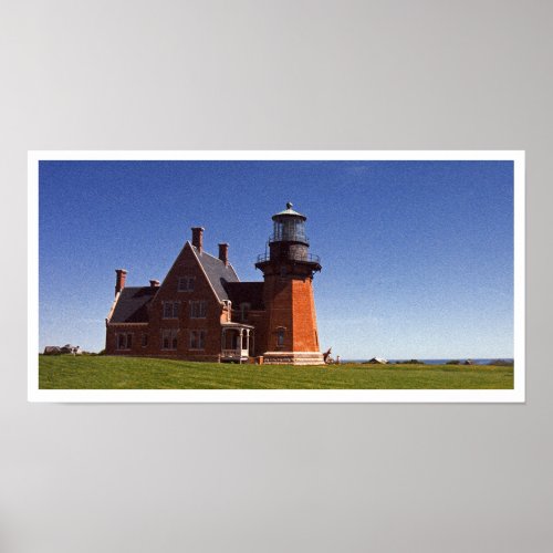 Beacon of Southeast Block Island Poster