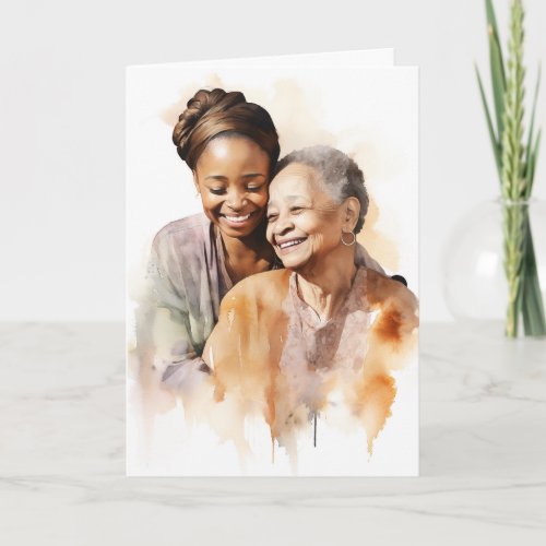 Beacon of Trust Mothers Day  Card