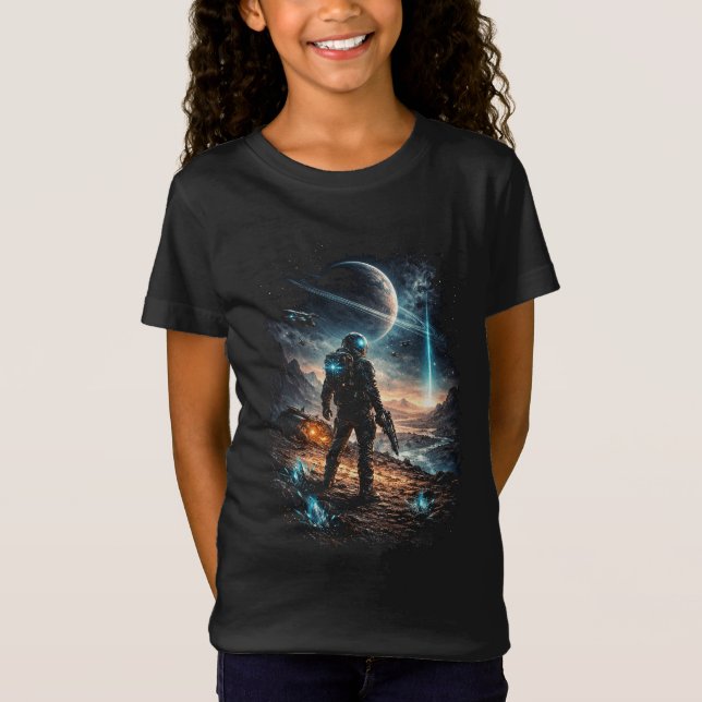 Beacon on the Distant World T-Shirt (Front)