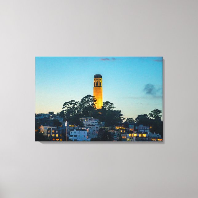 Beacon Over California Bay Lighthouse Art Print  (Front)