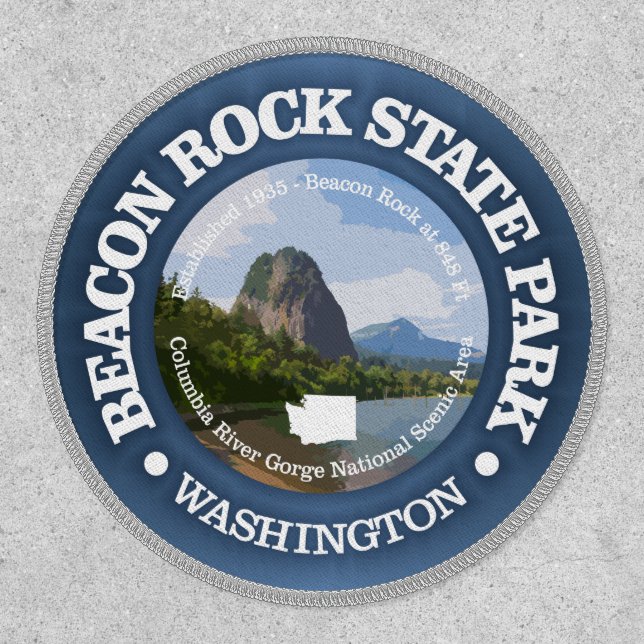 Beacon Rock SP  Patch (Front)