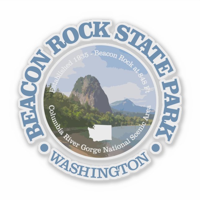 Beacon Rock SP Sticker (Front)