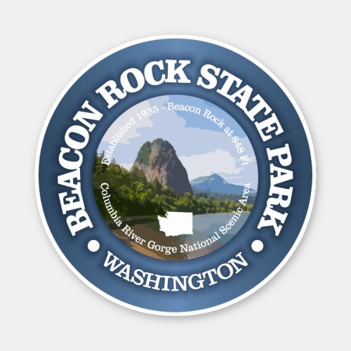 Beacon Rock SP Sticker