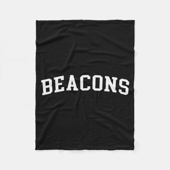 Beacons  fleece blanket (Front)