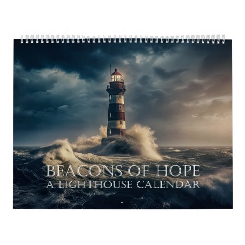 Beacons of Hope Lighthouse Calendar