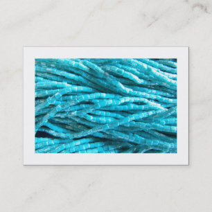 Bead Braids (Bordered) Business Card