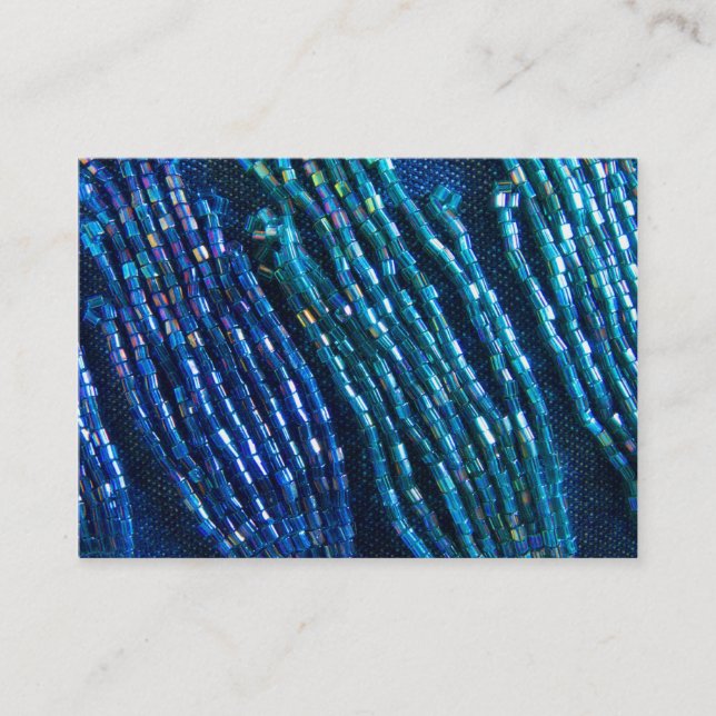 Bead Braids Business Card (Front)