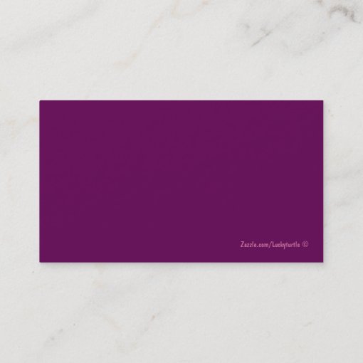 Bead Business Cards Zazzle