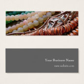 Bead Business Tags (Front & Back)