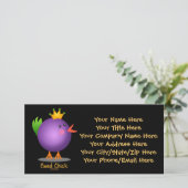 Bead Chick - Purple (Standing Front)