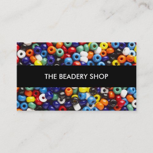 Bead Crafting Business Cards