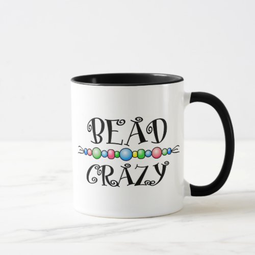 Bead Crazy Mug