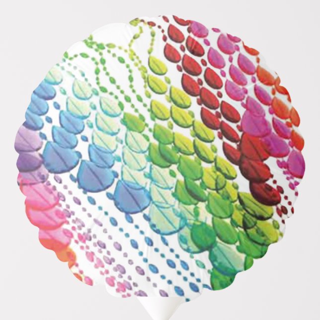 Bead Curtain Balloon (Front)