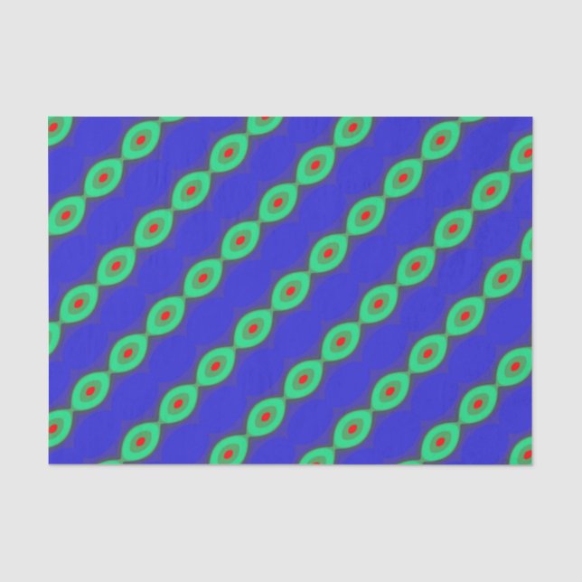 Bead Pattern Tissue Paper (Front)