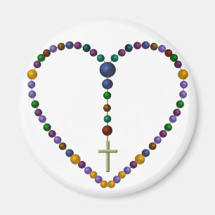 Bead Rosary #1 Magnet